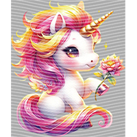 Rainbow Horse-RH 317